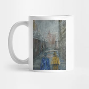 Art of Sherlock Lawrence Mug